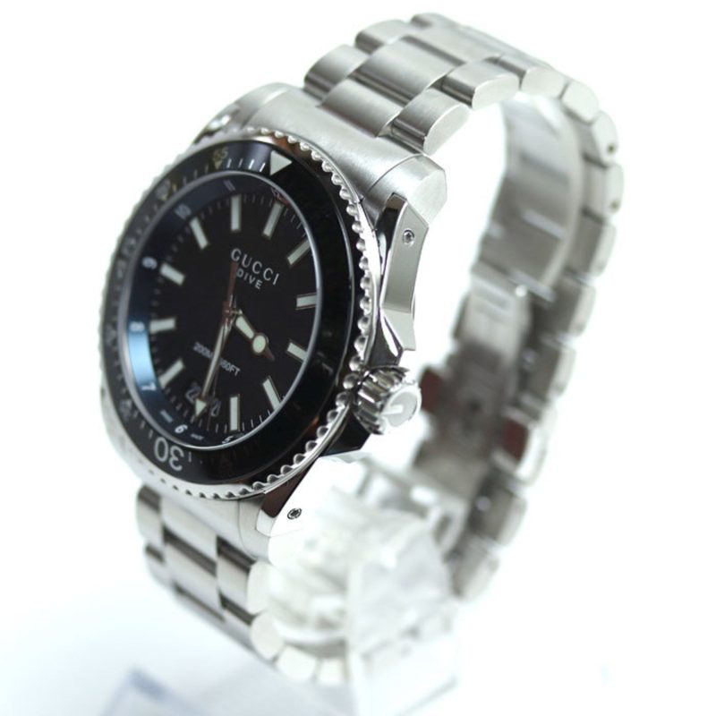 Gucci Dive  Stainless Steel Wristwatch (Pre-Owned) - Barde - Image 2