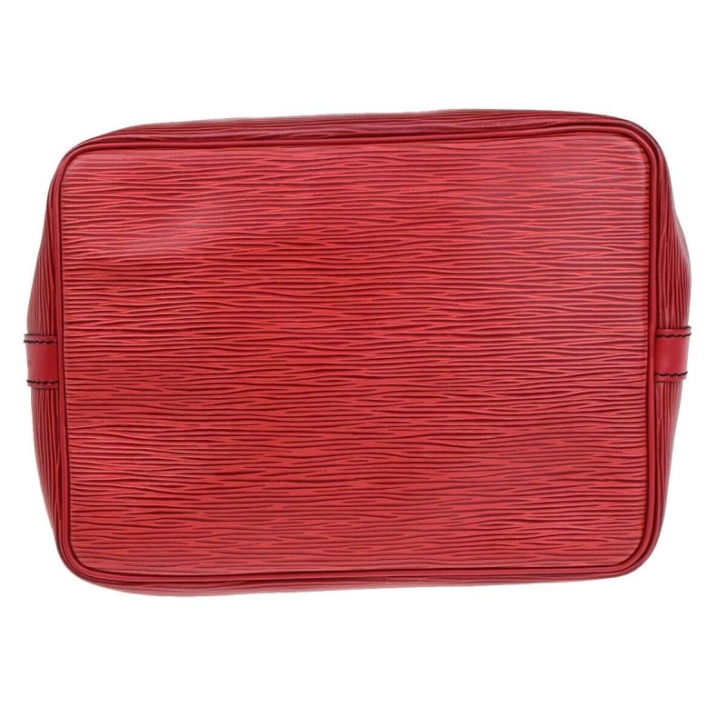 Louis Vuitton Petit Noé  Leather Shoulder Bag - Barde - Image 3