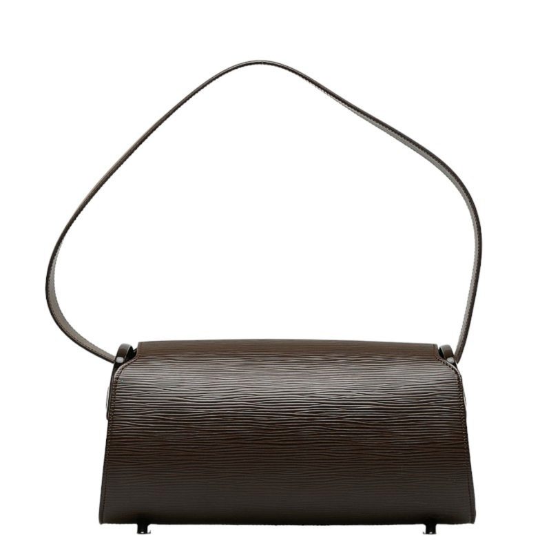 Louis Vuitton Nocturne  Leather Shoulder Bag - Barde - Image 2