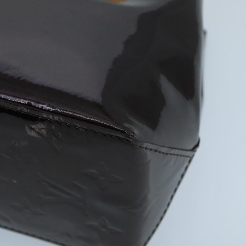 Louis Vuitton Reade  Patent Leather Handbag - Barde - Image 6
