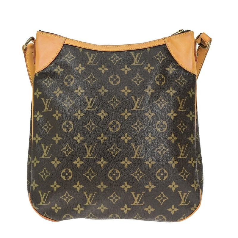 Louis Vuitton Odeon  Canvas Shoulder Bag - Barde - Image 2