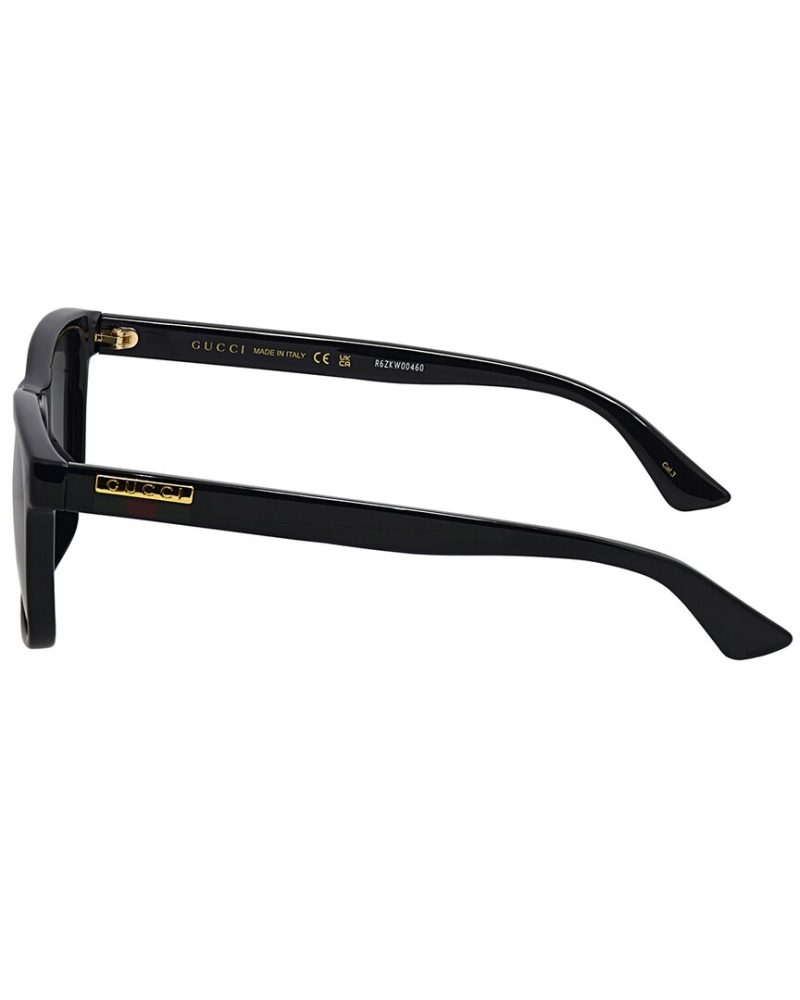 Gucci Men's GG0746SA 57mm Sunglasses - Barde - Image 3