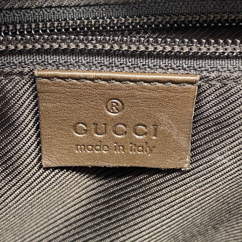 Gucci  Canvas Leather Tote Bag (Pre-Owned) - Barde - Image 5