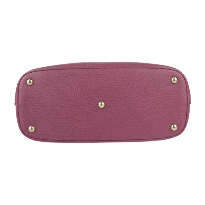 Gucci Interlocking G  Leather Shoulder Bag () - Barde - Image 3