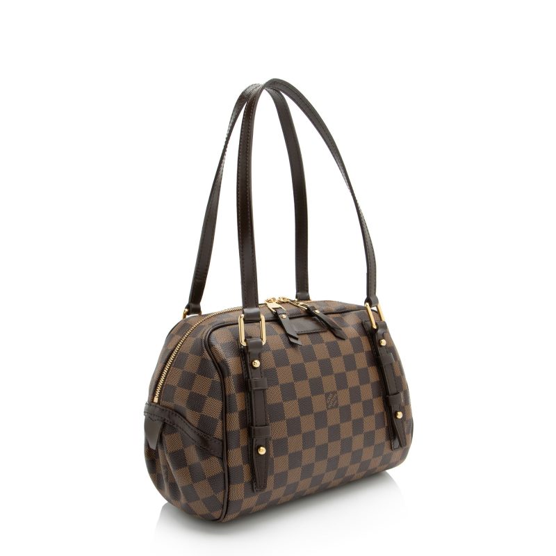Louis Vuitton Damier Ebene Rivington PM Satchel - Barde - Image 2