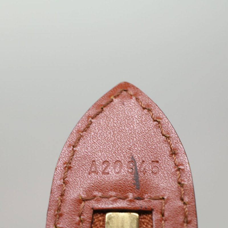 Louis Vuitton Saint Jacques  Leather Shoulder Bag - Barde - Image 6