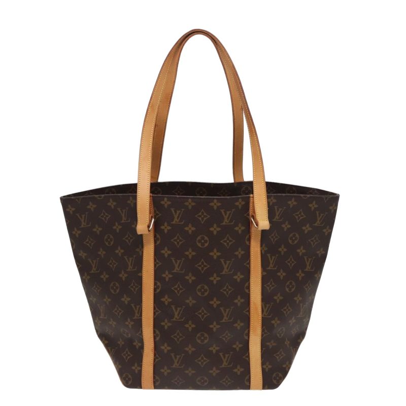 Louis Vuitton Shopping  Canvas Tote Bag - Barde
