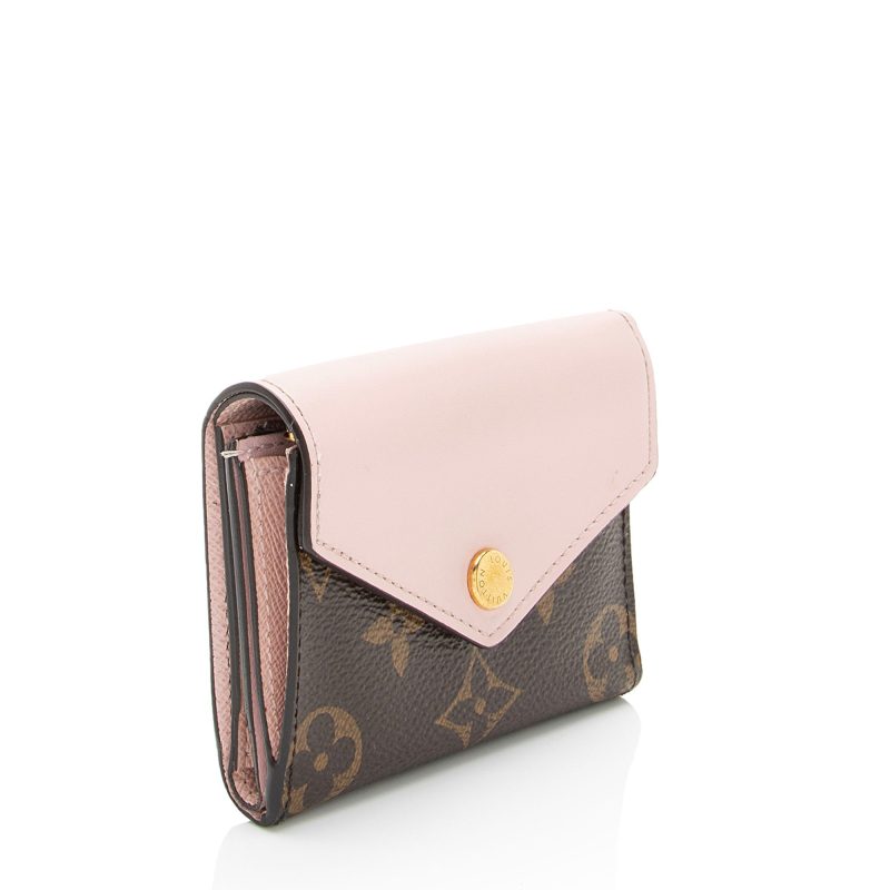 Louis Vuitton Monogram Canvas Zoe Wallet - Barde - Image 2