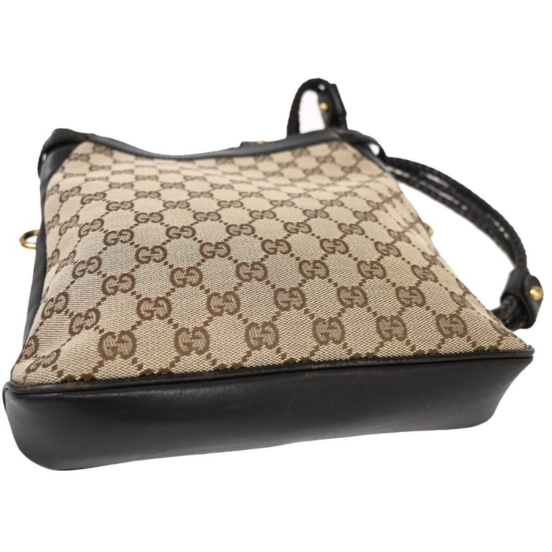 Gucci Gg Canvas  Canvas Shoulder Bag () - Barde - Image 3