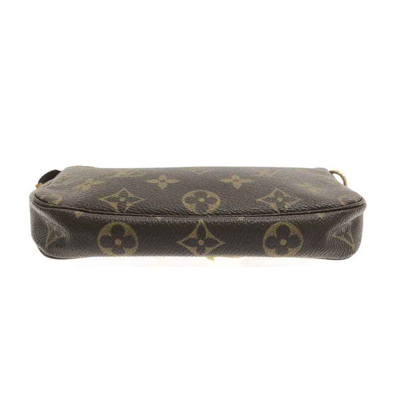 Louis Vuitton Pochette Accessoire  Canvas Clutch Bag - Barde - Image 3