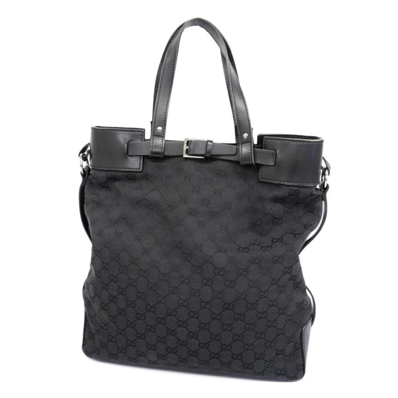 Gucci Gg Canvas  Canvas Tote Bag () - Barde