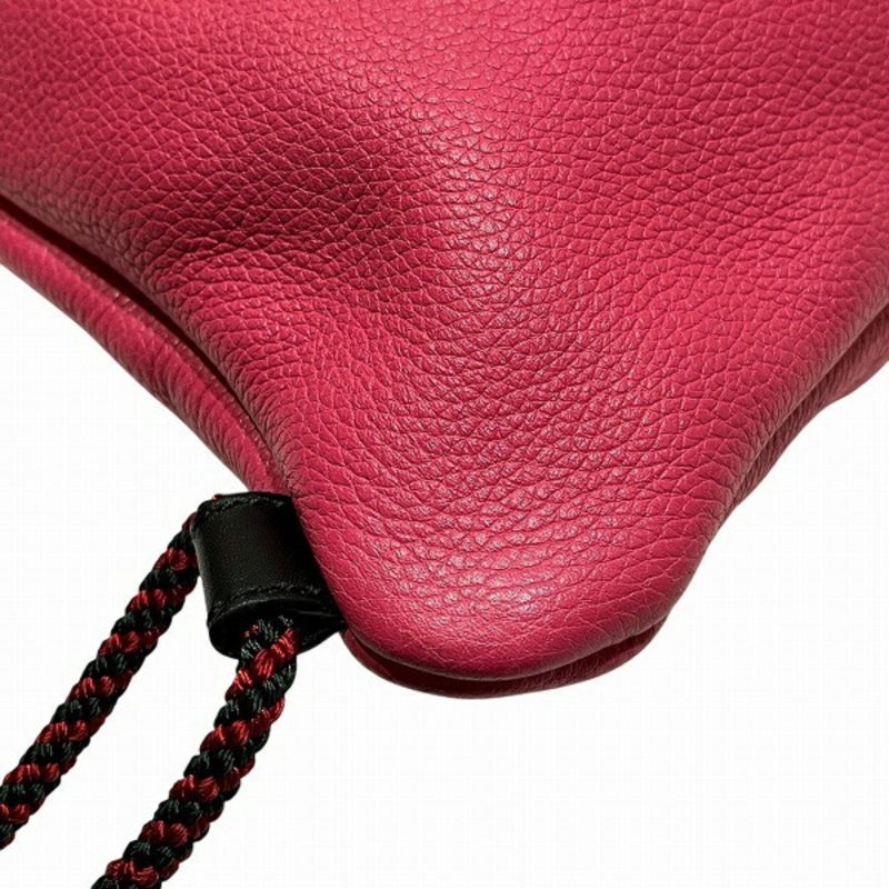 Gucci  Leather Backpack (Pre-Owned) - Barde - Image 4