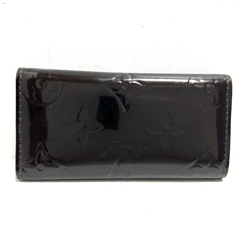 Louis Vuitton Multiclés 4  Patent Leather Wallet - Barde - Image 2