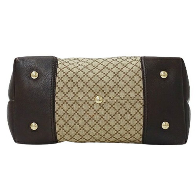 Gucci Diamante   Canvas Handbag Tote Bag (Pre-Owned) - Barde - Image 3