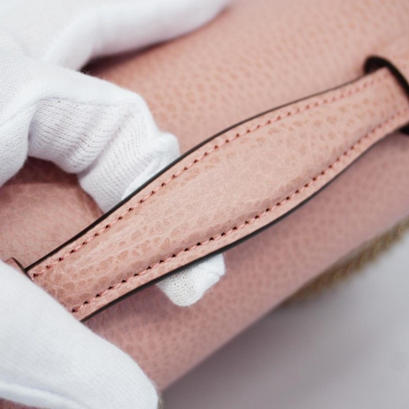 Gucci Interlocking  Leather Shoulder Bag () - Barde - Image 5