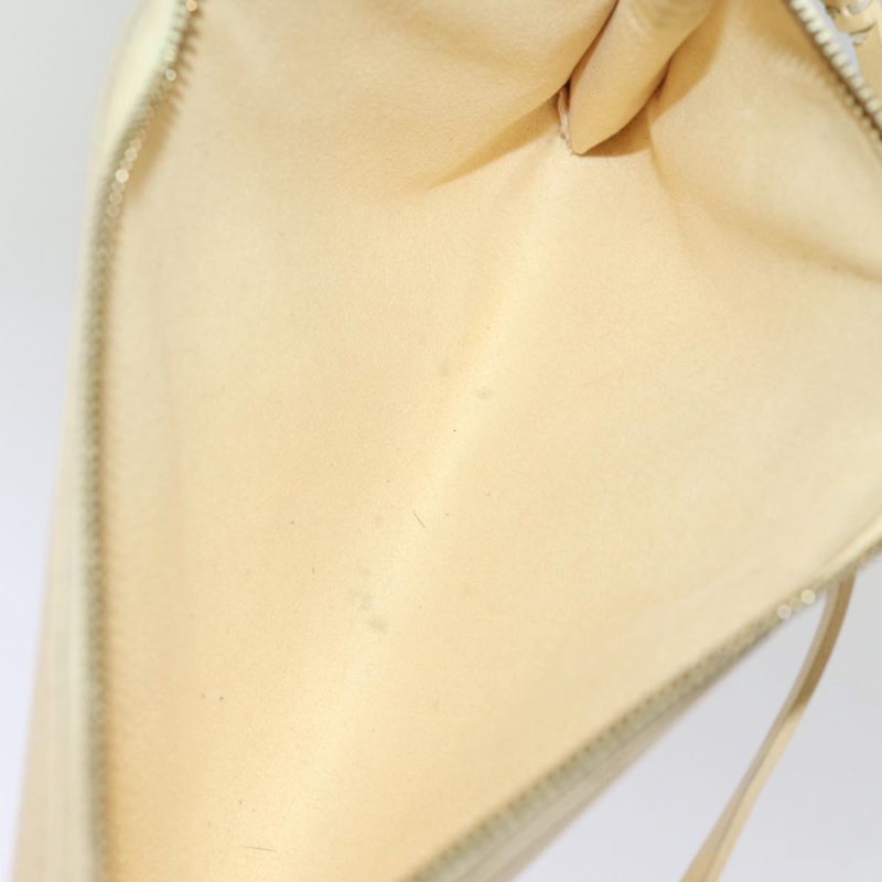 Louis Vuitton Pochette Accessoire  Leather Clutch Bag - Barde - Image 5