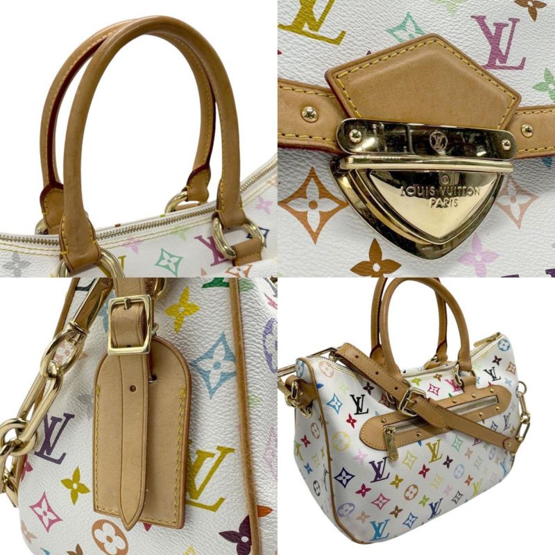 Louis Vuitton Rita  Canvas Shoulder Bag - Barde - Image 3