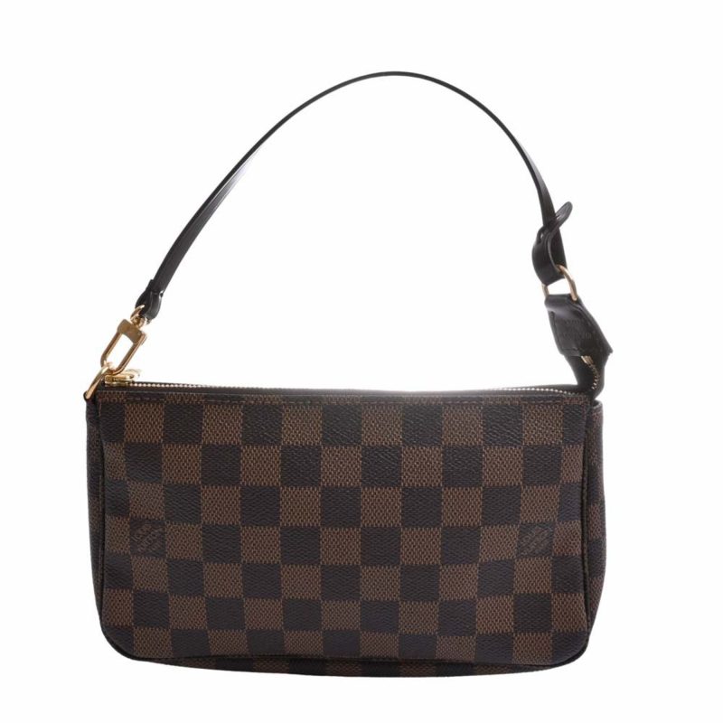 Louis Vuitton Pochette Accessoire  Canvas Clutch Bag - Barde - Image 2