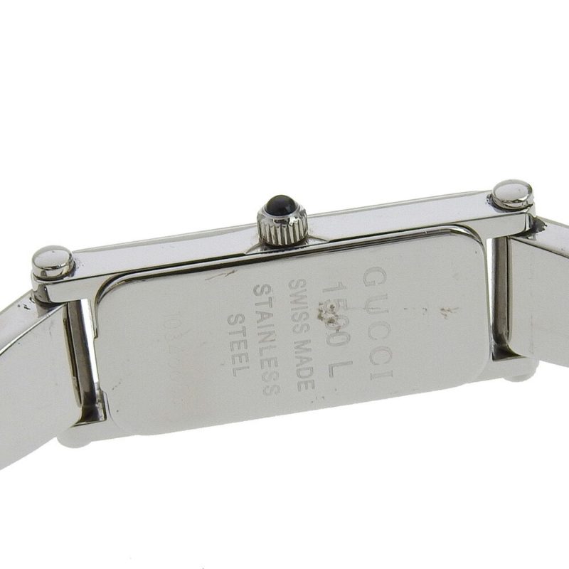 Gucci Stainless Steel Wristwatch (Pre-Owned) - Barde - Image 5