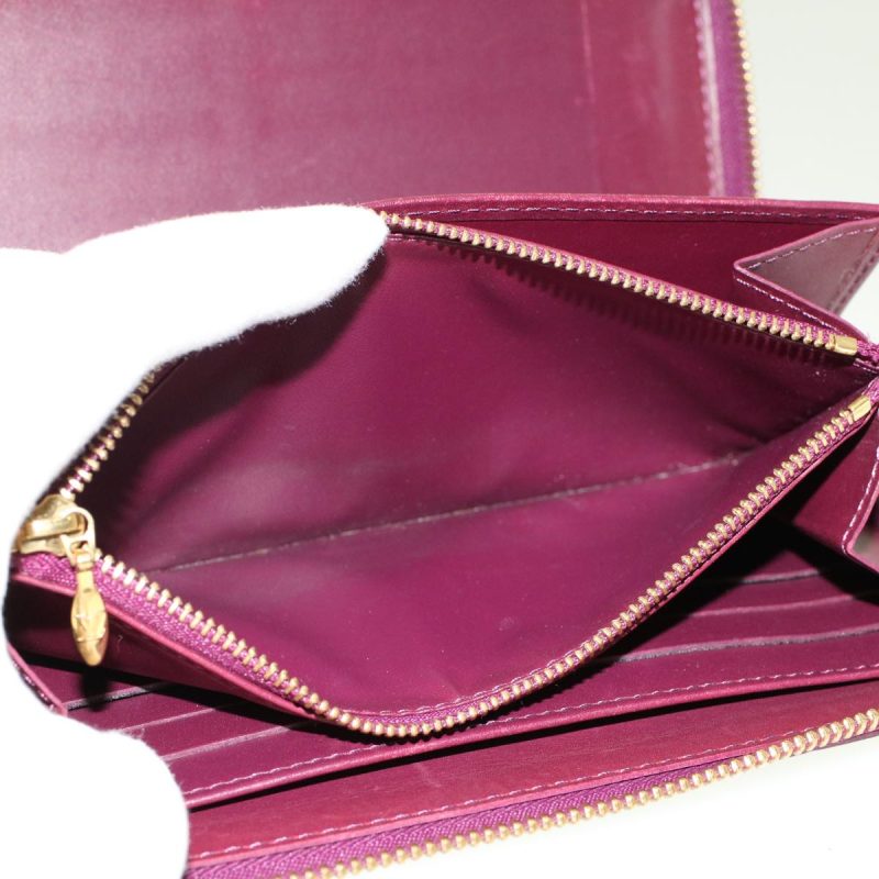 Louis Vuitton Portefeuille Zippy  Patent Leather Wallet - Barde - Image 5