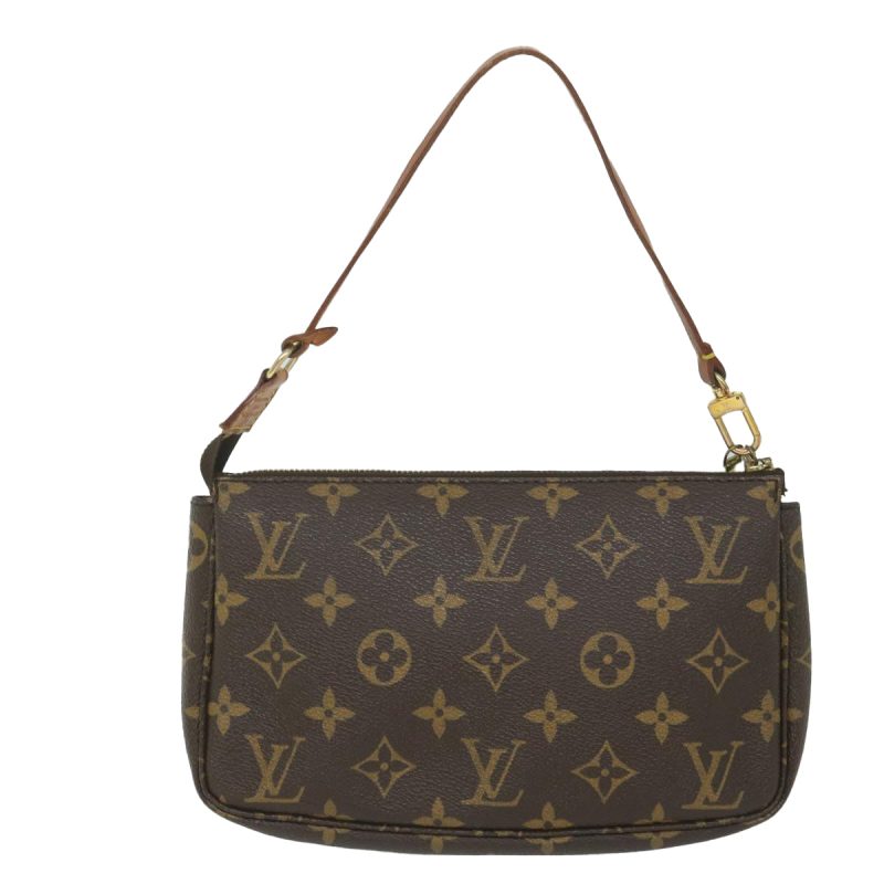 Louis Vuitton Pochette Accessoires  Canvas Clutch Bag - Barde - Image 2