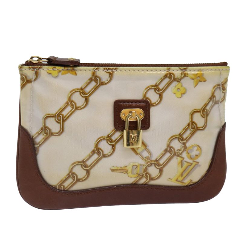 Louis Vuitton Pochette Plat  Leather Wallet - Barde