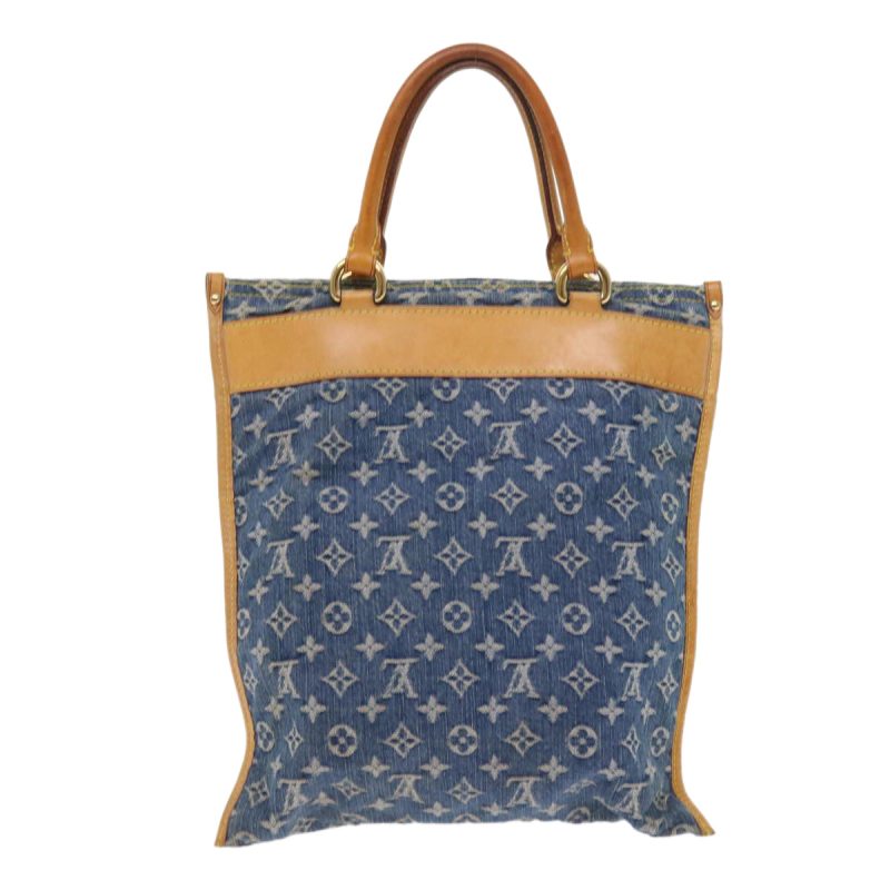 Louis Vuitton Sac Plat   - Jeans Tote Bag - Barde - Image 2
