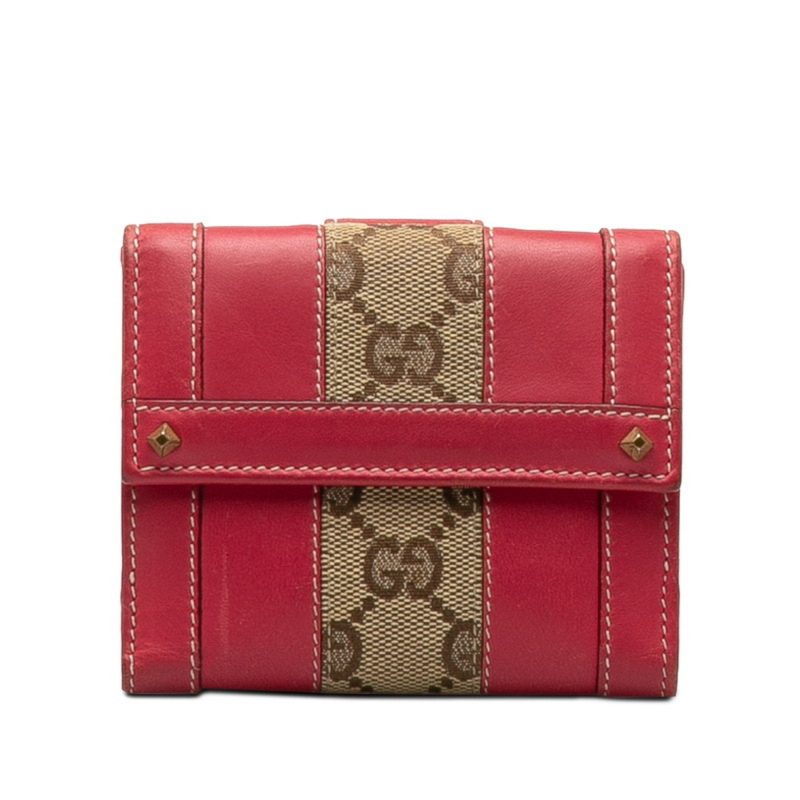 Gucci Bamboo  Leather Wallet  () - Barde
