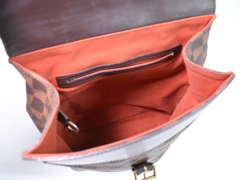 Louis Vuitton Soho  Canvas Backpack Bag - Barde - Image 5