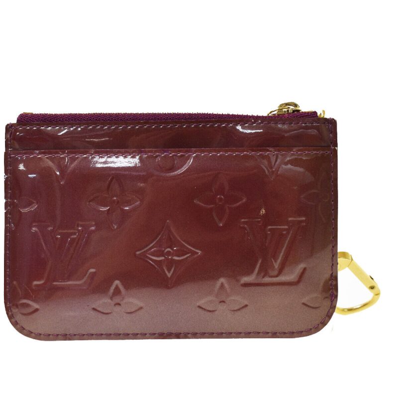 Louis Vuitton Pochette Clés  Patent Leather Wallet - Barde - Image 2