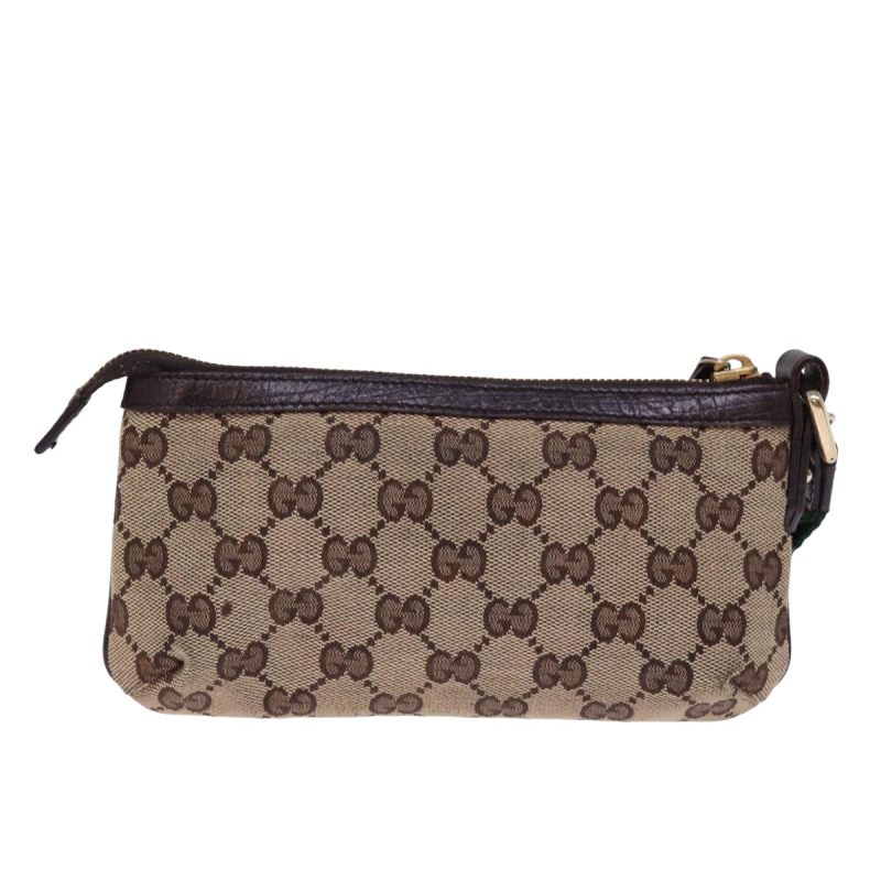 Gucci Gg Canvas Clutch Bag - Barde - Image 2