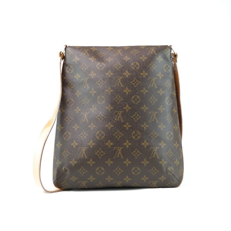 Louis Vuitton Monogram Musette Salsa GM Canvas Shoulder Bag in New Condition - Barde - Image 3