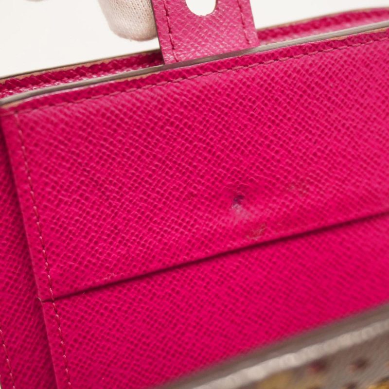 Louis Vuitton Perfo Compact  Canvas Wallet - Barde - Image 6