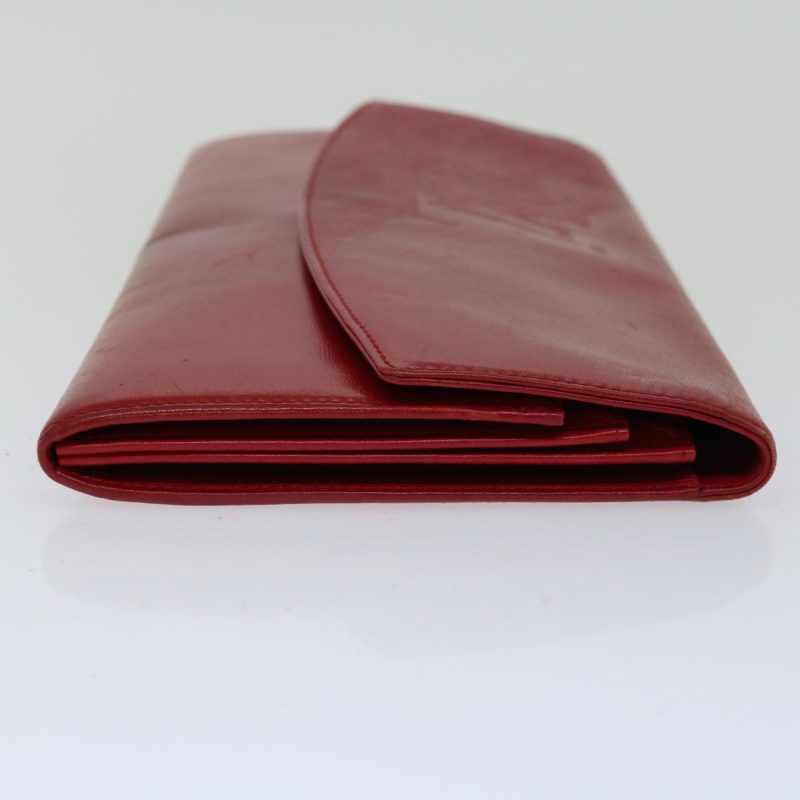 Louis Vuitton Mycenes  Leather Clutch Bag - Barde - Image 4
