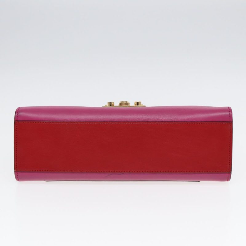 Gucci Padlock  Leather Shoulder Bag () - Barde - Image 3