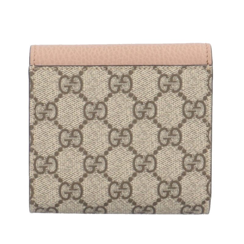Gucci  pink Gg Supreme Wallet (Bi-Fold) (Pre-Owned) - Barde - Image 2