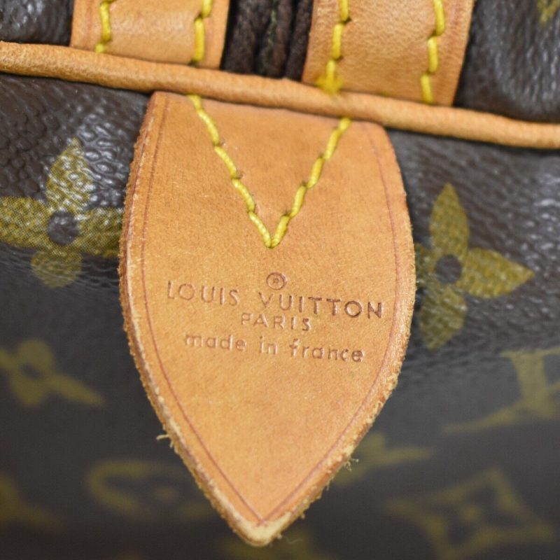 Louis Vuitton Sac Souple  Canvas Travel Bag - Barde - Image 6
