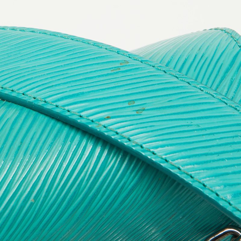 Louis Vuitton Turquoise Epi Leather Twist Pm Bag - Barde - Image 5