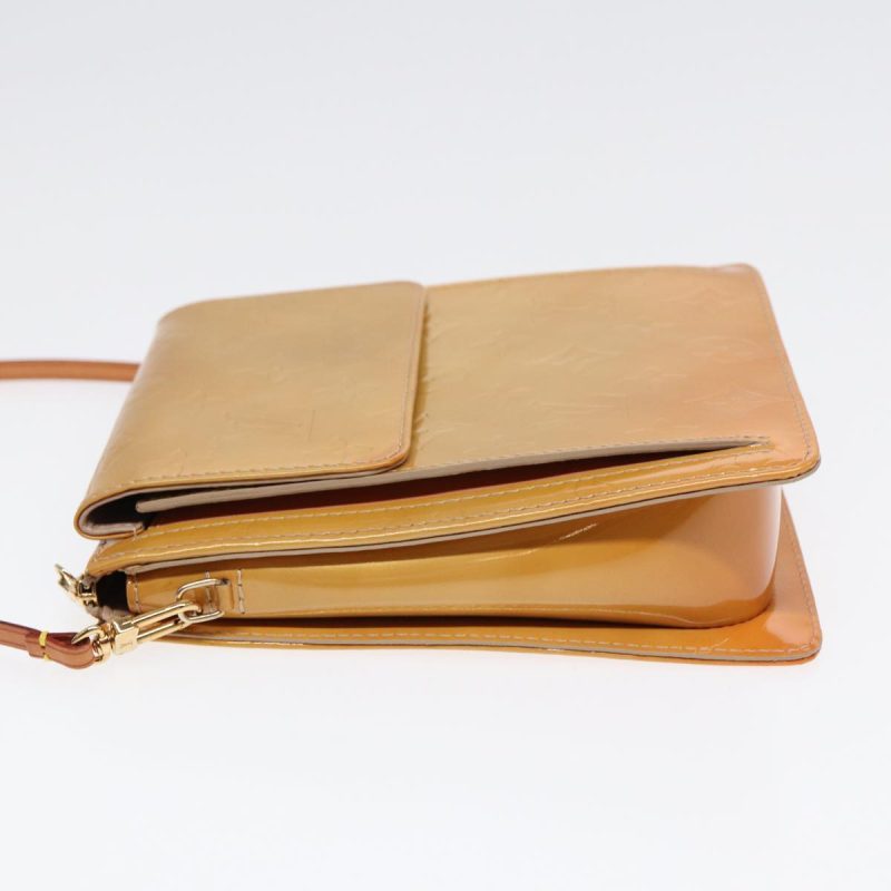 Louis Vuitton Mott  Patent Leather Clutch Bag - Barde - Image 4