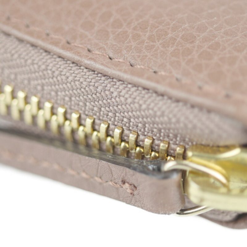 Gucci Leather Coin Purse/Coin Case (Pre-Owned) - Barde - Image 6
