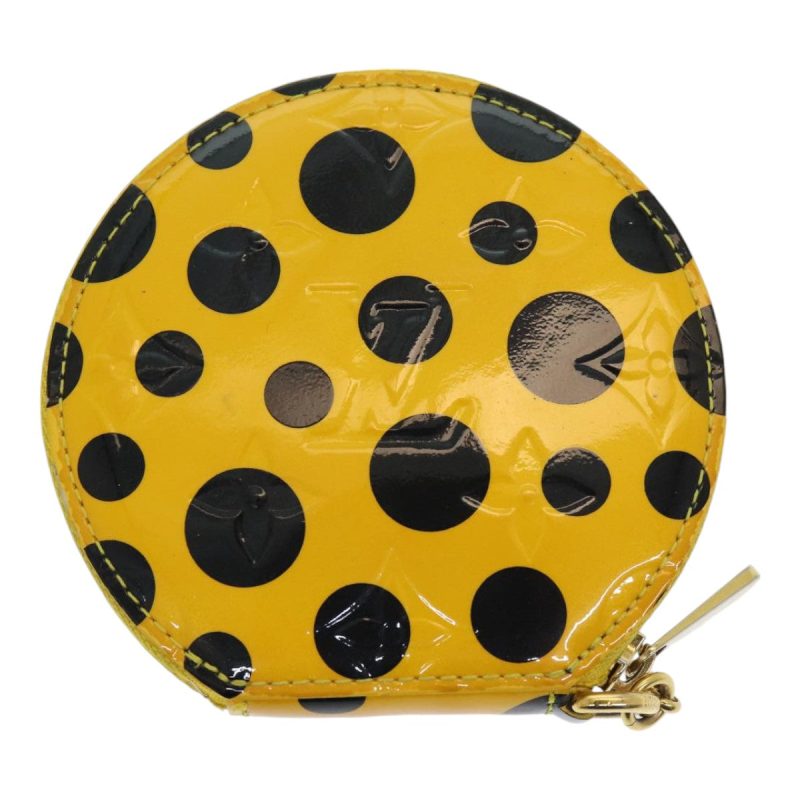 Louis Vuitton Porte Monnaie Rond  Patent Leather Wallet - Barde - Image 2