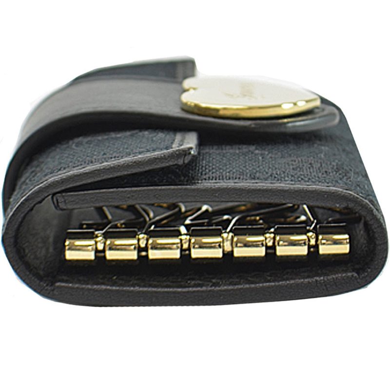 Gucci   Canvas Leather Keycase (Pre-Owned) - Barde - Image 3