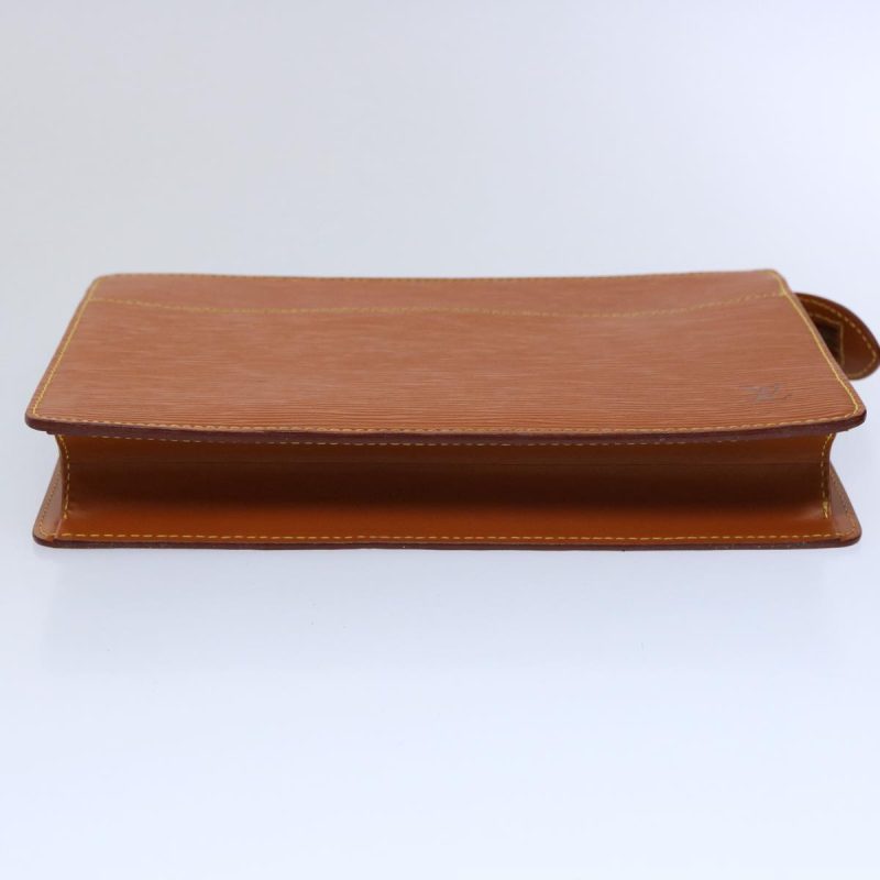 Louis Vuitton Pochette Homme  Leather Clutch Bag - Barde - Image 3