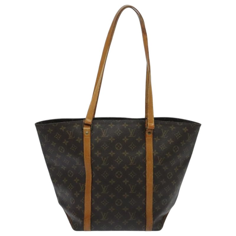 Louis Vuitton Shopping  Canvas Tote Bag - Barde
