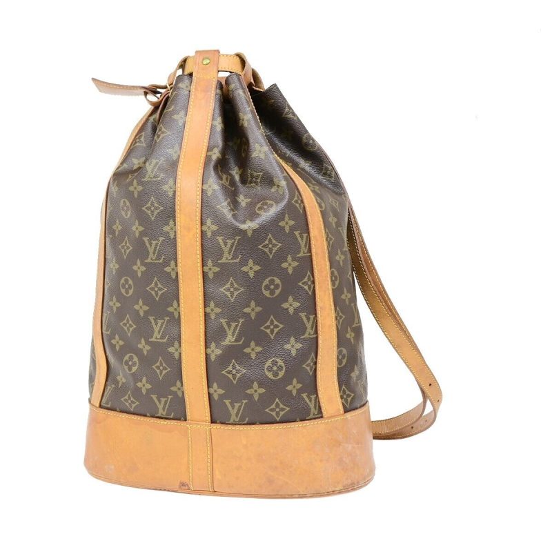 Louis Vuitton Randonnée  Canvas Shoulder Bag - Barde