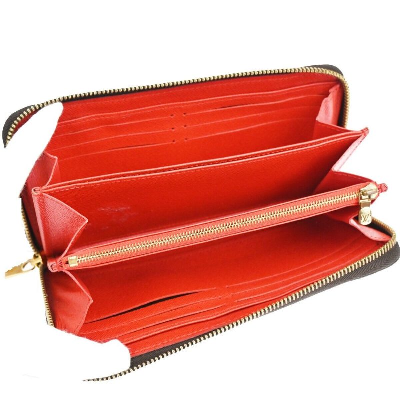 Louis Vuitton Zippy  Canvas Wallet - Barde - Image 5