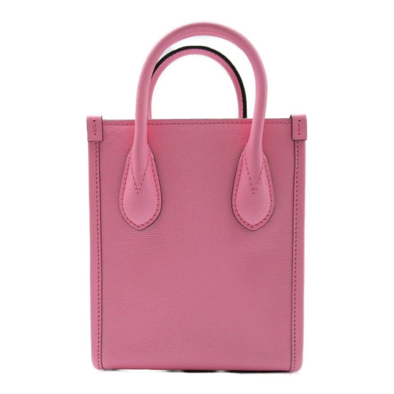 Gucci  Leather Handbag (Pre-Owned) - Barde - Image 2
