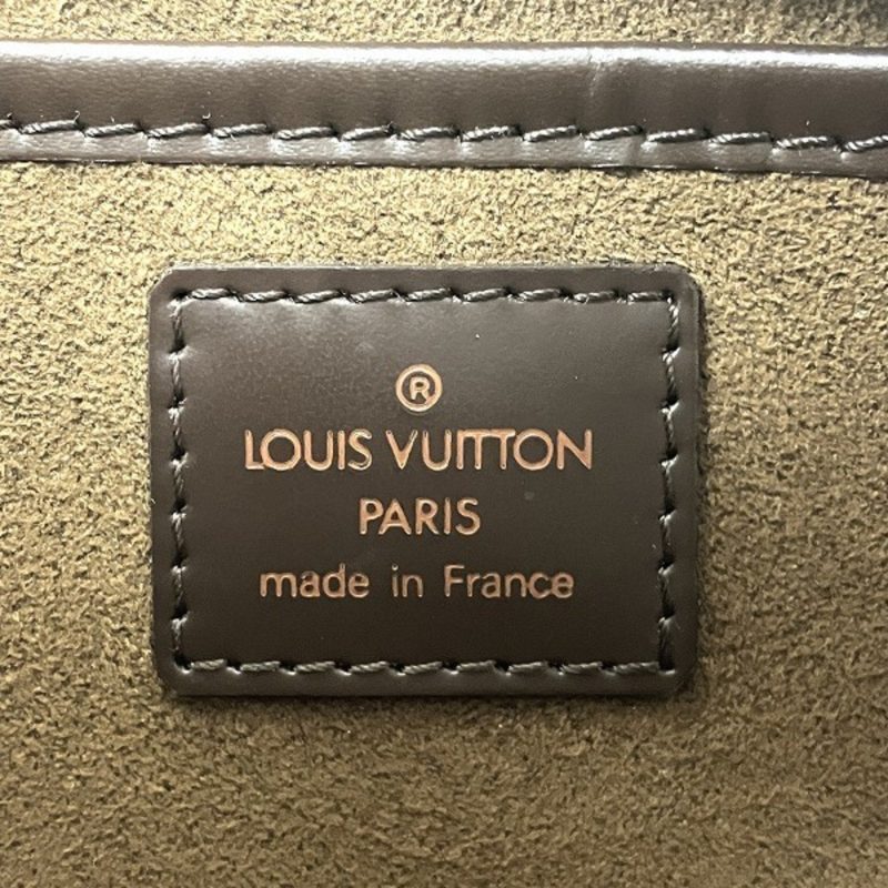 Louis Vuitton Saint Louis  Canvas Clutch Bag - Barde - Image 5