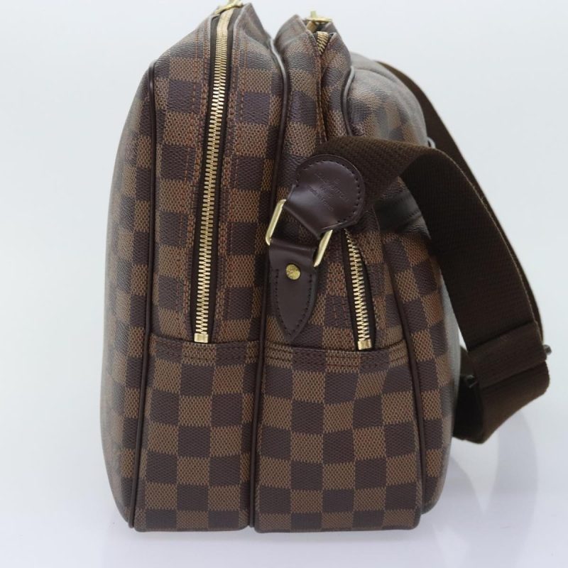 Louis Vuitton Reporter  Canvas Shoulder Bag - Barde - Image 3