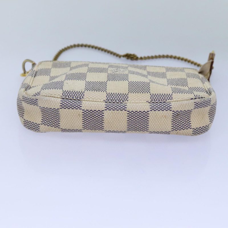 Louis Vuitton Pochette Accessoires  Canvas Clutch Bag - Barde - Image 3